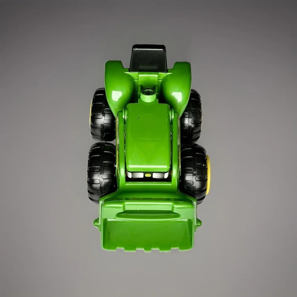 TOMY John Deere Sandbox Toy Tractor Front Loader 6